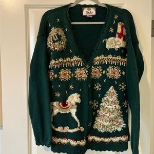 Vintage Christmas Sweater